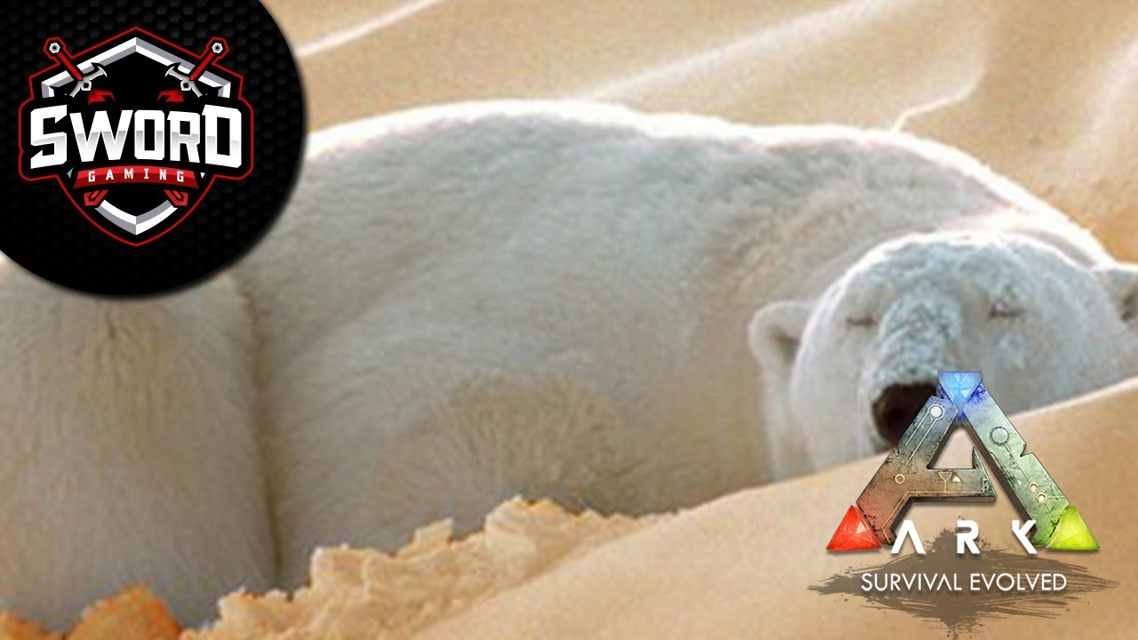 Çölde Kutup Ayısı  I  ARK AG Reborn  #8