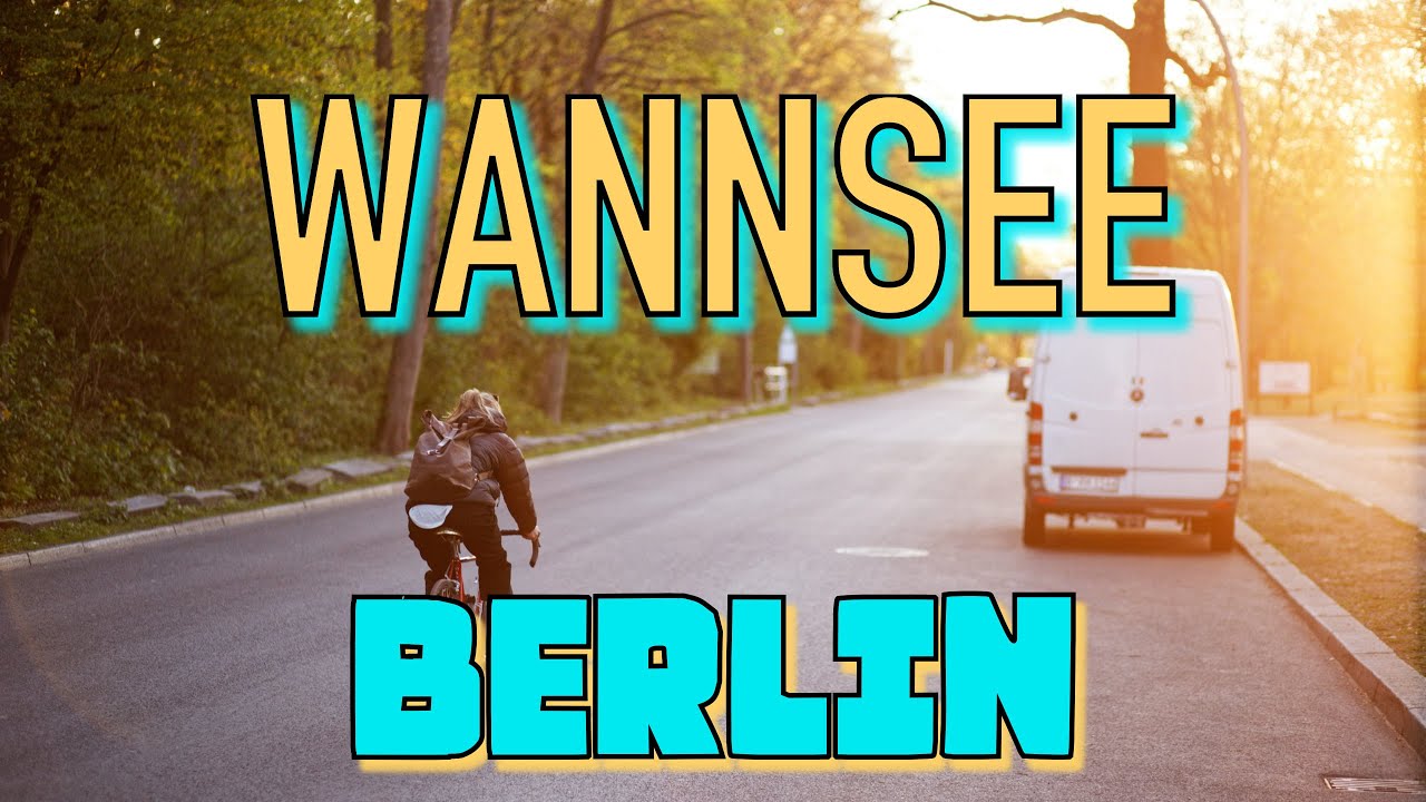 Cycling in Wannsee Berlin 4K ASMR