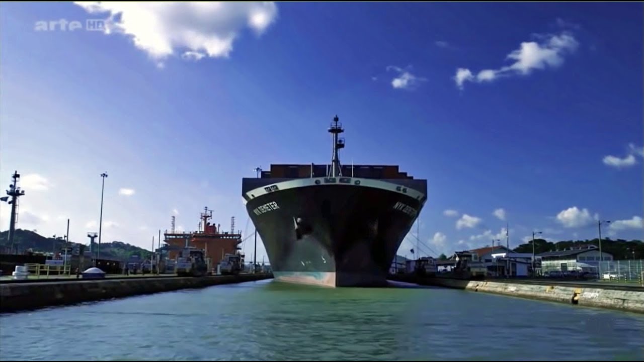 Der Panama Kanal Doku ARTE HD Dokumentation &uuml;ber den Bau - HD