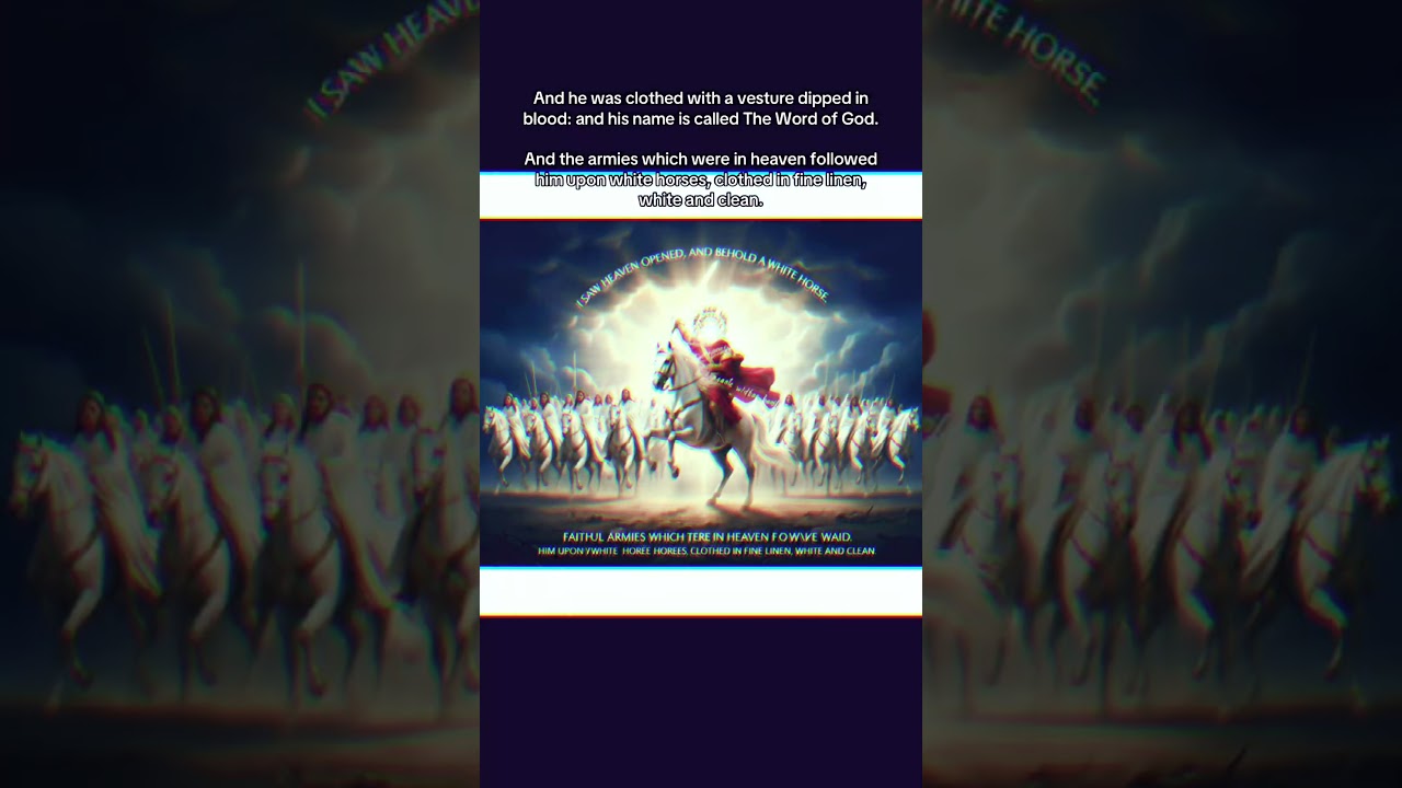 Revelation 19 Faithful and True#thewordofGod #fyp #revelation #foryoupage #christiantiktok #viral