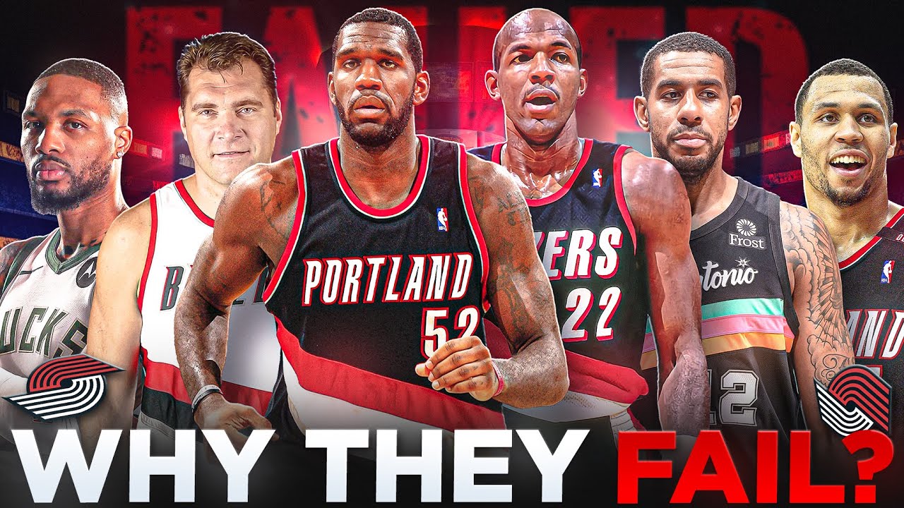 What Went Wrong? The Portland Trail Blazers’ History of ‘What-Ifs’