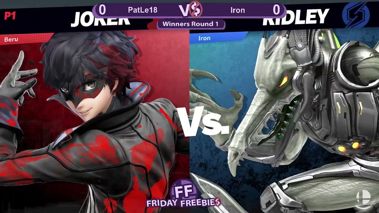 Friday Freebies 39: PatLe18 vs Iron - Winners Round 1 | Ultimate Singles