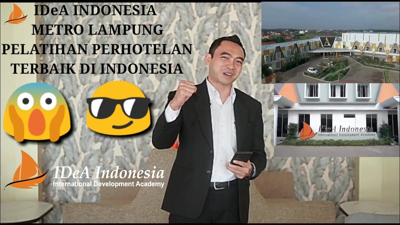 IDeA Indonesia Metro Lampung | Pelatihan Perhotelan terbaik di Indonesia | Gebyar Pendidikan Vokasi
