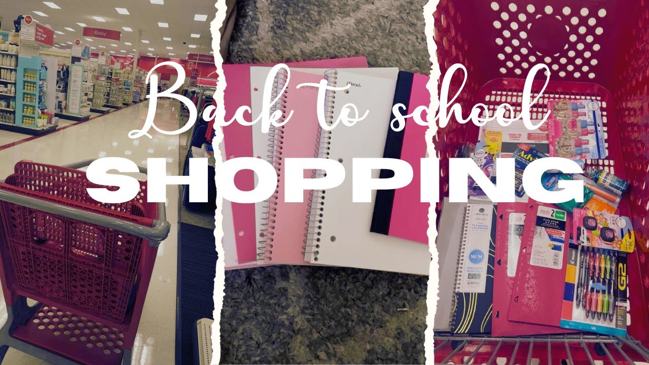 BACK TO SCHOOL SUPPLY SHOPPING + HAUL 2024 ✏️📓 ||8th grade edition ||
