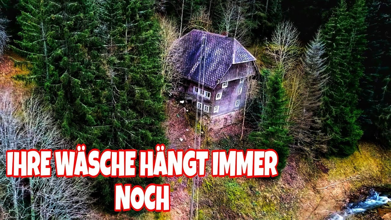 Die GESCHICHTE vom HAUS am HANG | fast 300 JAHRE alt. Lost Places