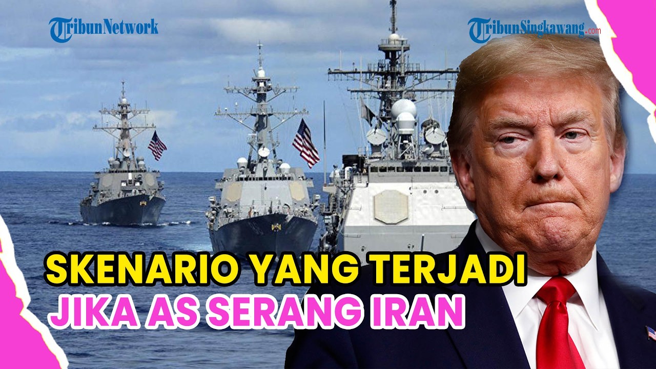 🔺TRUMP ANCAM SERANG IRAN, AS KEBUT KERAHKAN PASUKAN KE TIMUR TENGAH❗