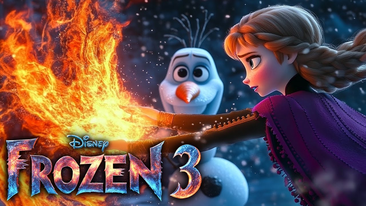 FROZEN 3 Anna's New Powers Unleashed!