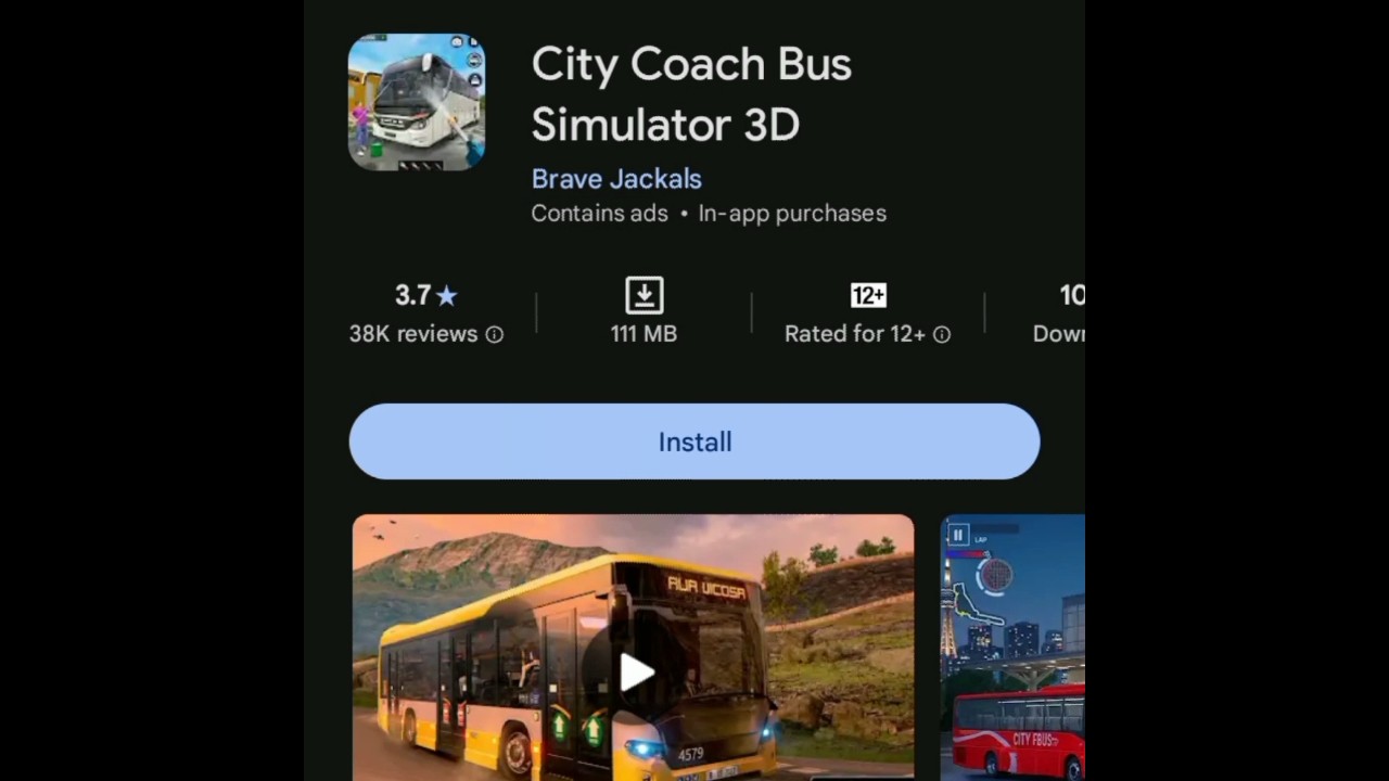 Top 5 Bus Simulator Games 2025 #bussimulator