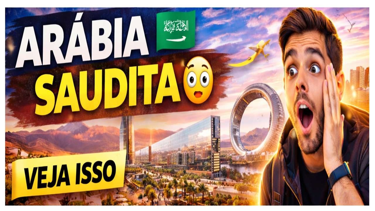 Arábia Saudita 🇸🇦 | O Futuro do Turismo no Oriente Médio Está Aqui
