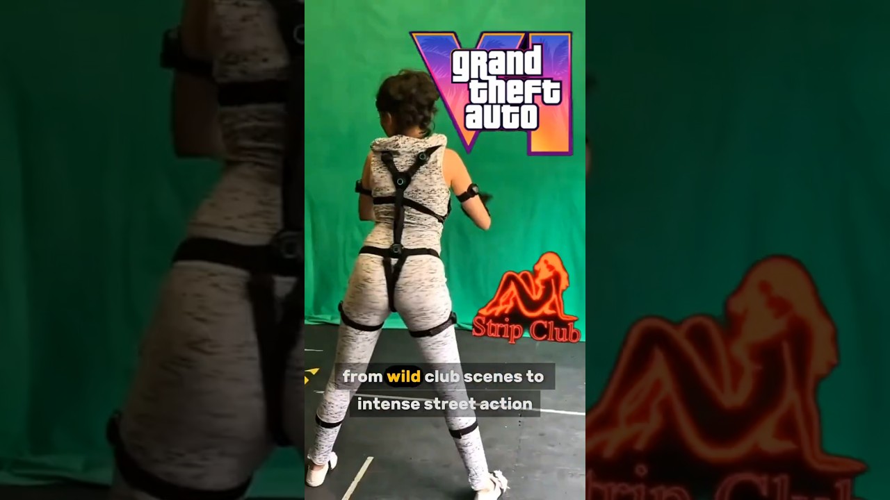 GTA 6 Club Dances Look TOO REAL with Motion Capture