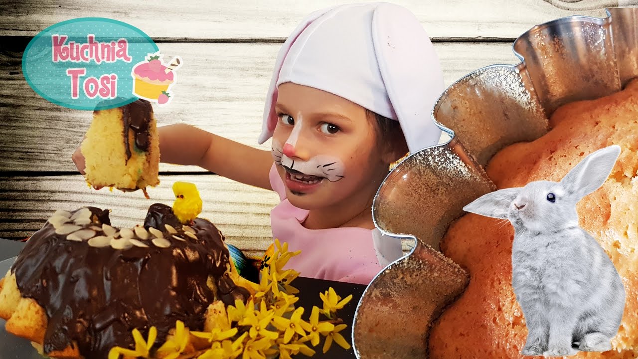 🐰 Wielkanocna babka - najprostsza na świecie! :)