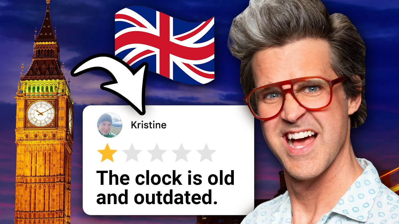 Match The Tourist Attraction To The One-Star Review