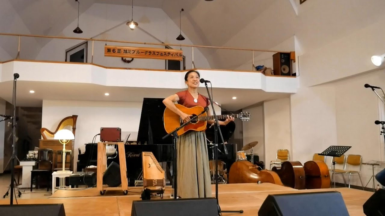 【辻井貴子】 2022 旭川ブルーグラスフェス（土曜）