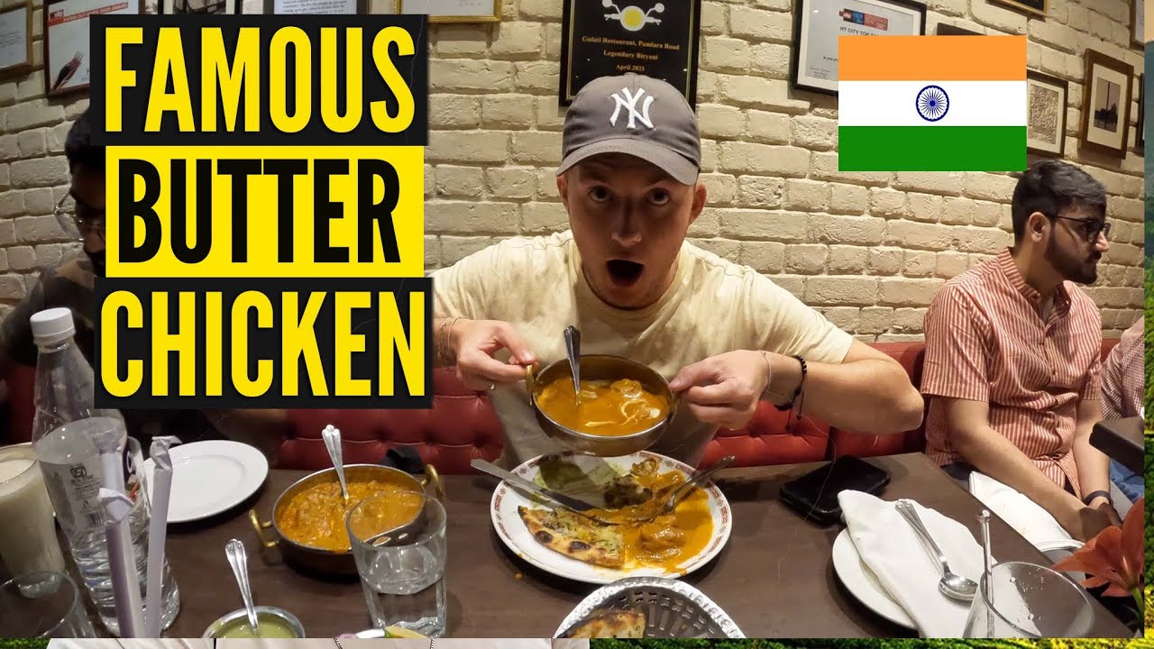 ЛУЧШАЯ курица в масле в Дели (проверено) 🇮🇳