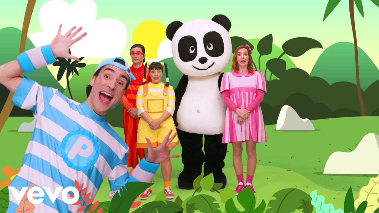 Panda e Os Caricas, Panda and Friends - Mah-Na Mah-Na