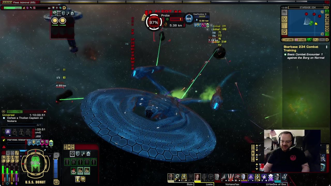 Star Trek Online: Kelvin Timeline Intel Dreadnought Cruiser