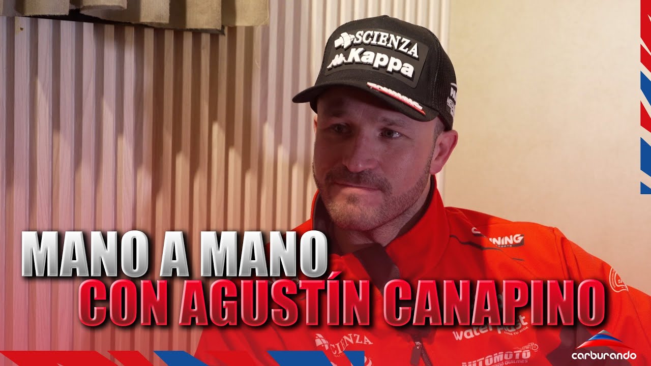 Canapino habló de todo | ¿Hay chances de volver a la Indycar?, su presente en el TC y Colapinto