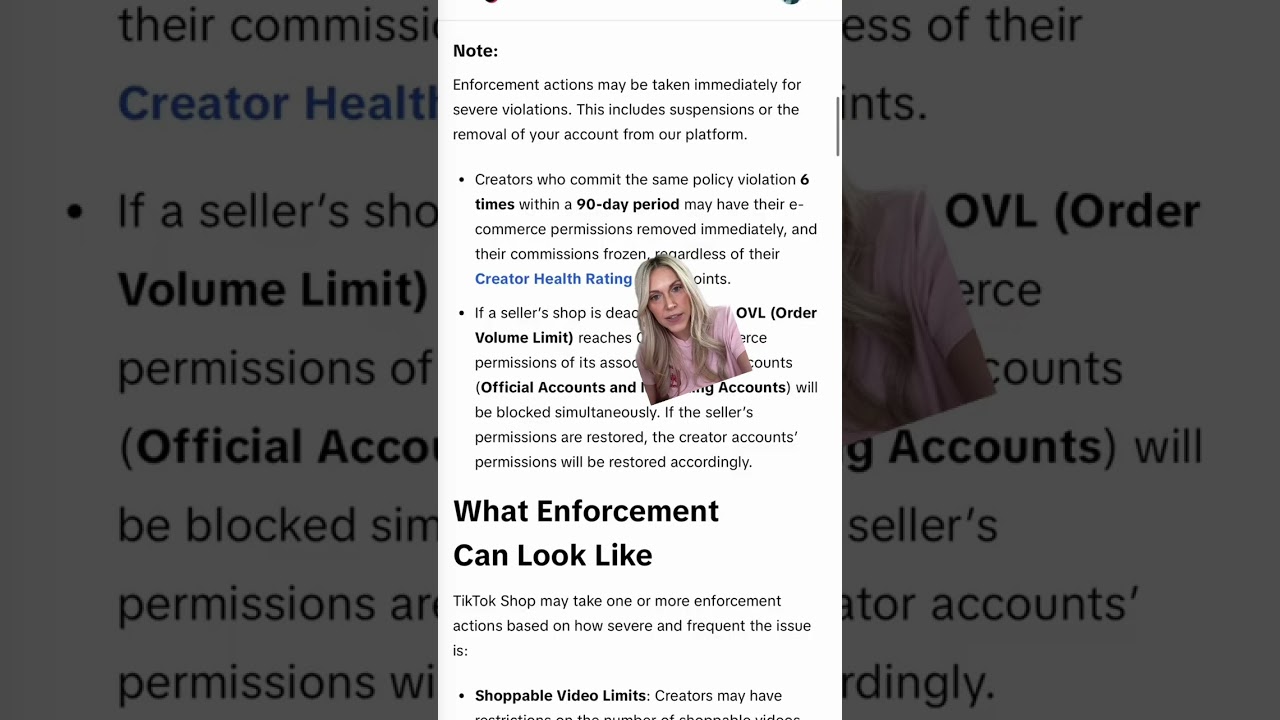 These policy updates are very important