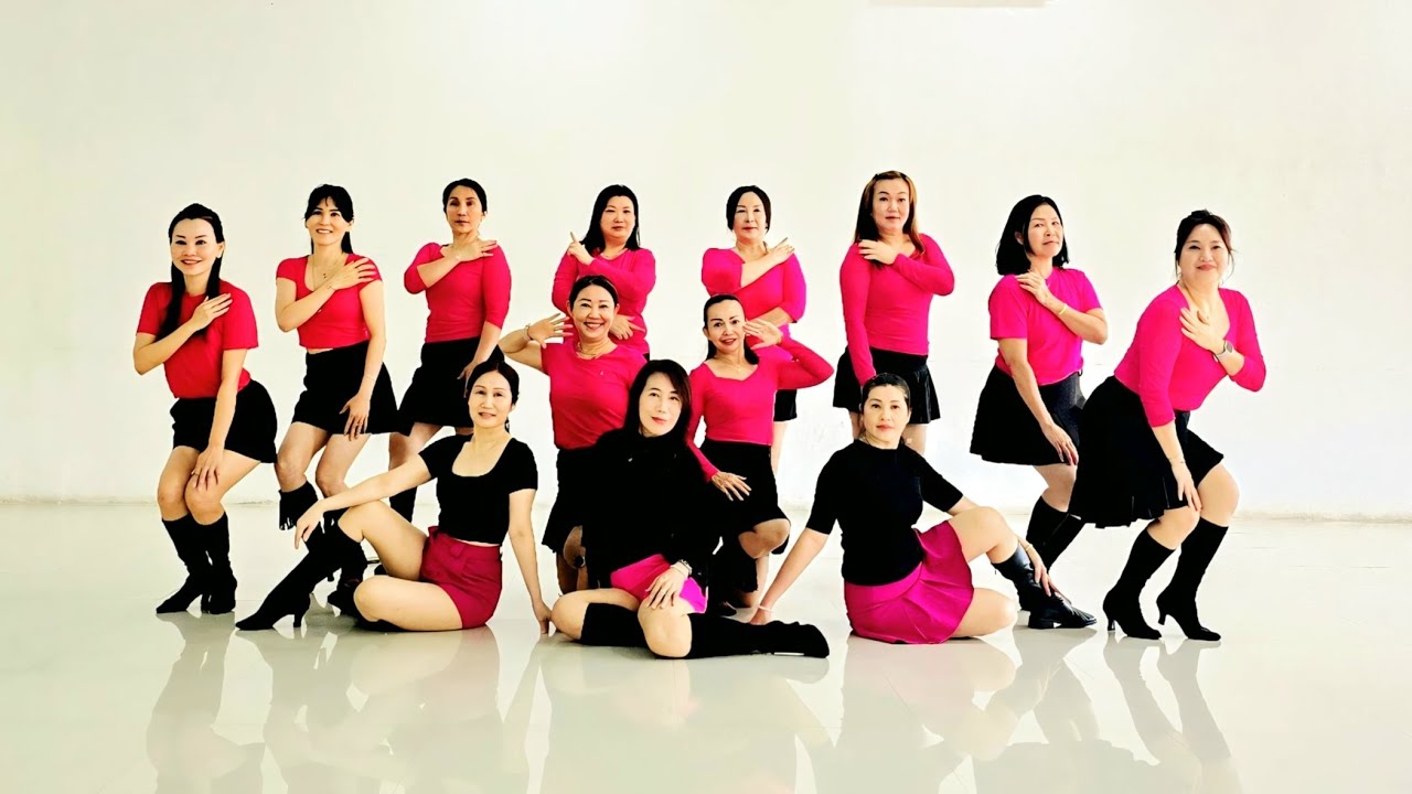 Jump Line Dance 