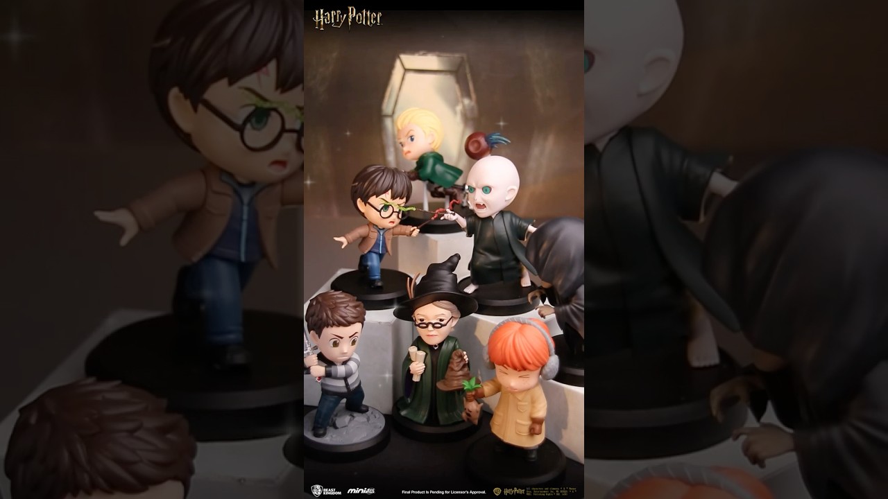 Beast Kingdom/MEA-085 Harry Potter series Blind box set(6PCS) #collectibles