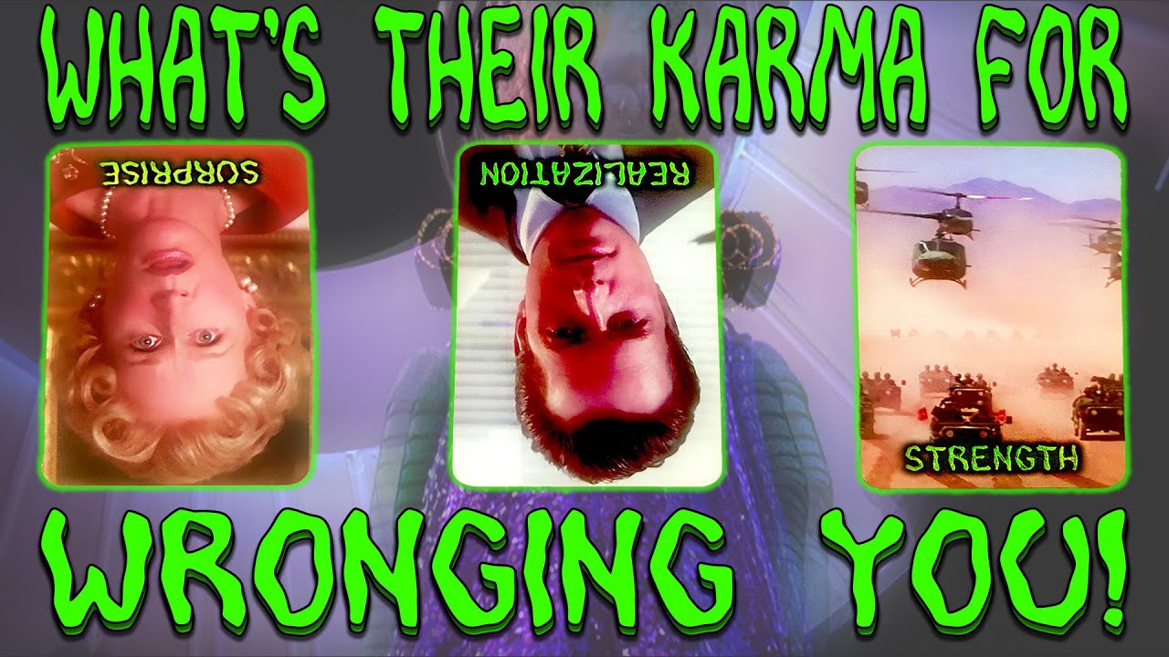 PICK A CARD : WHAT'S THEIR KARMA FOR WRONGING YOU!