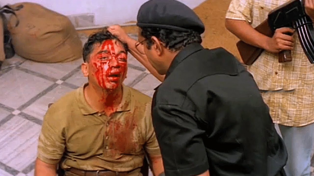 Kamal Hassan Climax Best Performance Scene || Drohi Movie || Kamal Hassan, Arjun, K.Viswanath