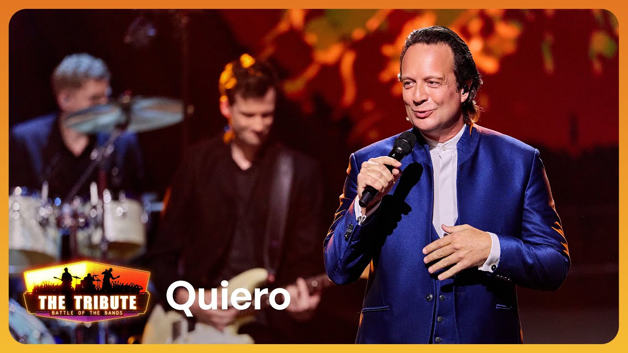 Quiero // William Janz & The Julio Band // JULIO IGLESIAS COVER // The Tribute