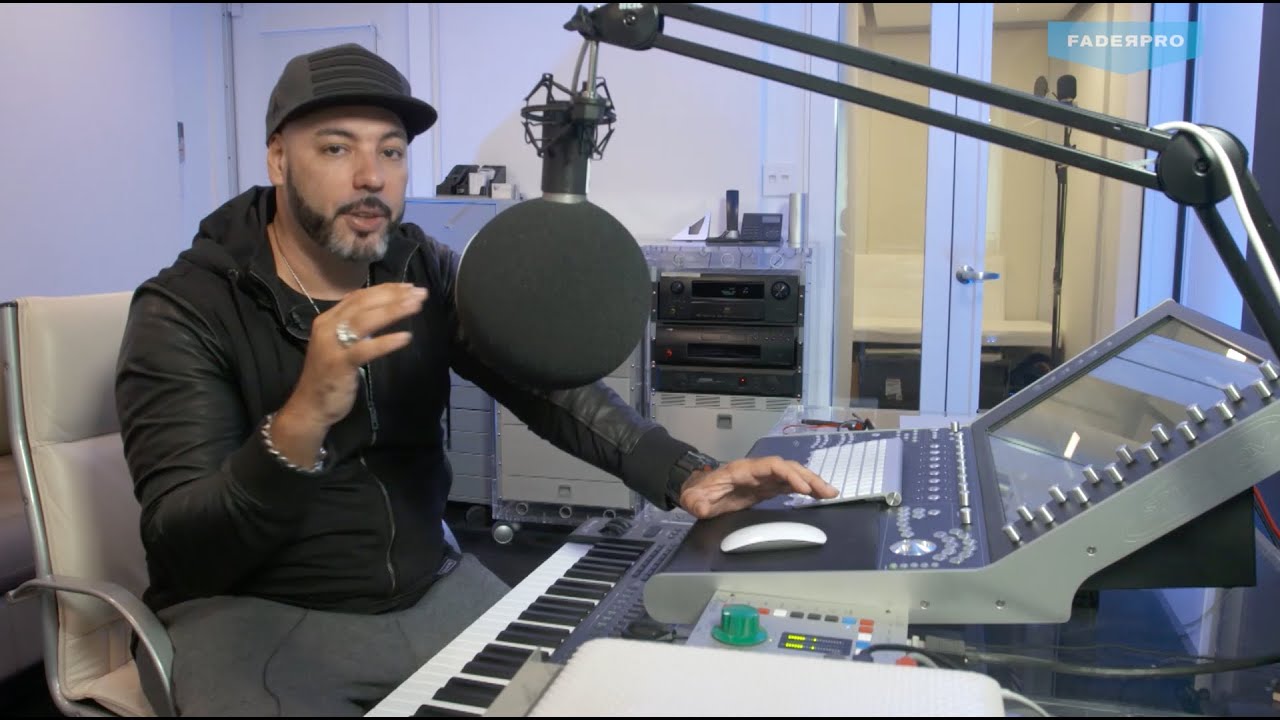 ROGER SANCHEZ'S PRODUCTION PROCESS of 