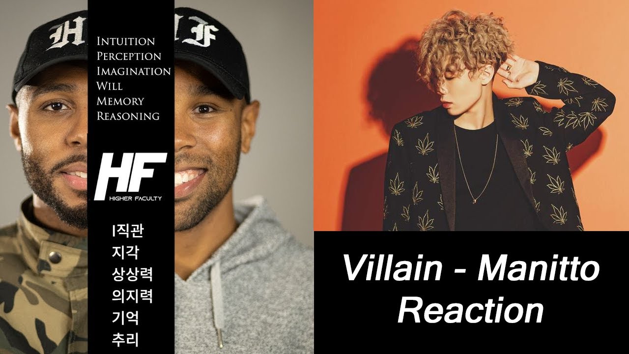 Villain - Manitto HIGHER FACULTY REACTION WITH R&B SINGER RAVEN SMITH
