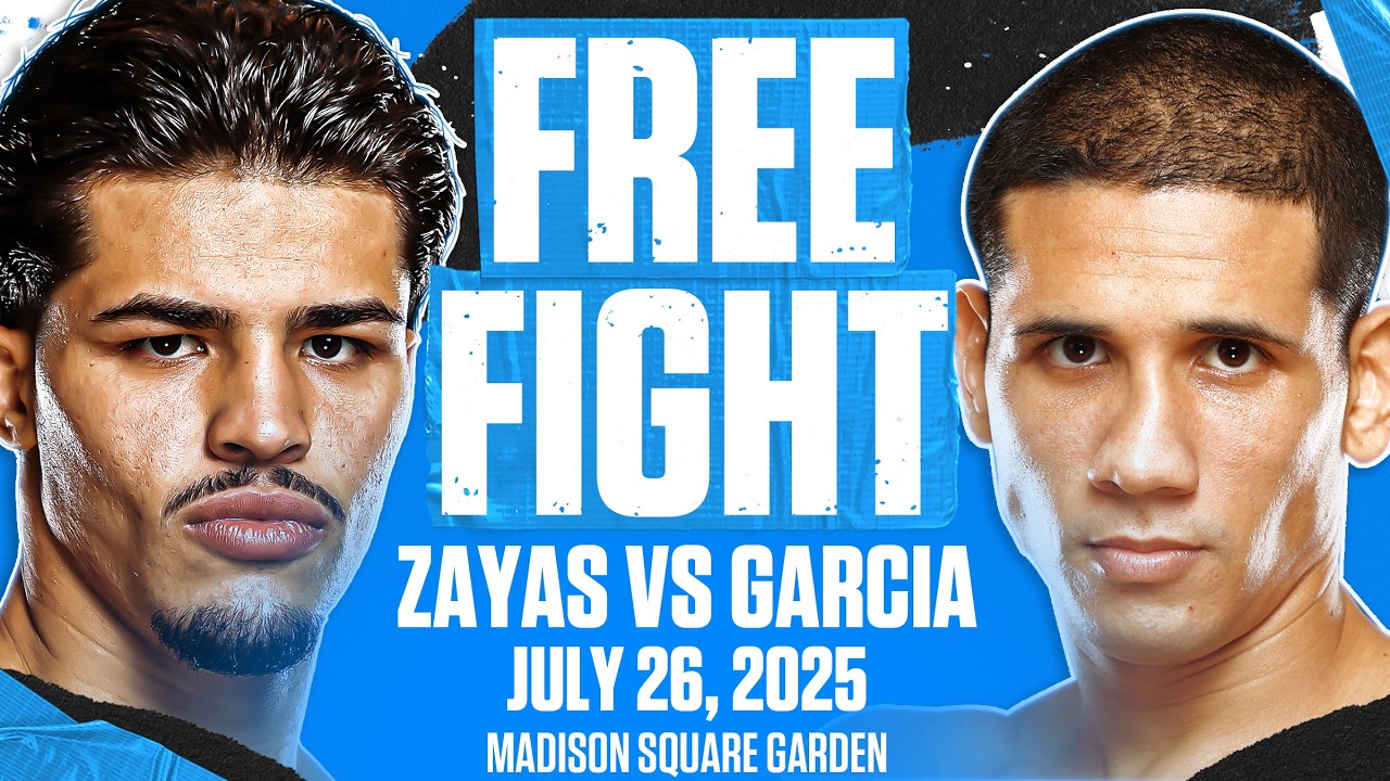 Xander Zayas vs Jorge Garcia | FULL FIGHT