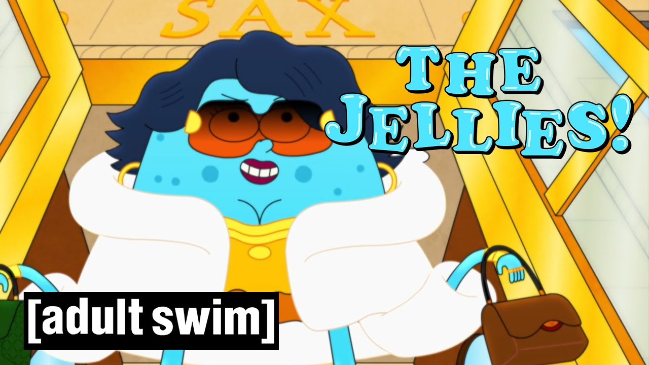 The Jellies | Debbie The Scammer | Adult Swim UK 🇬🇧