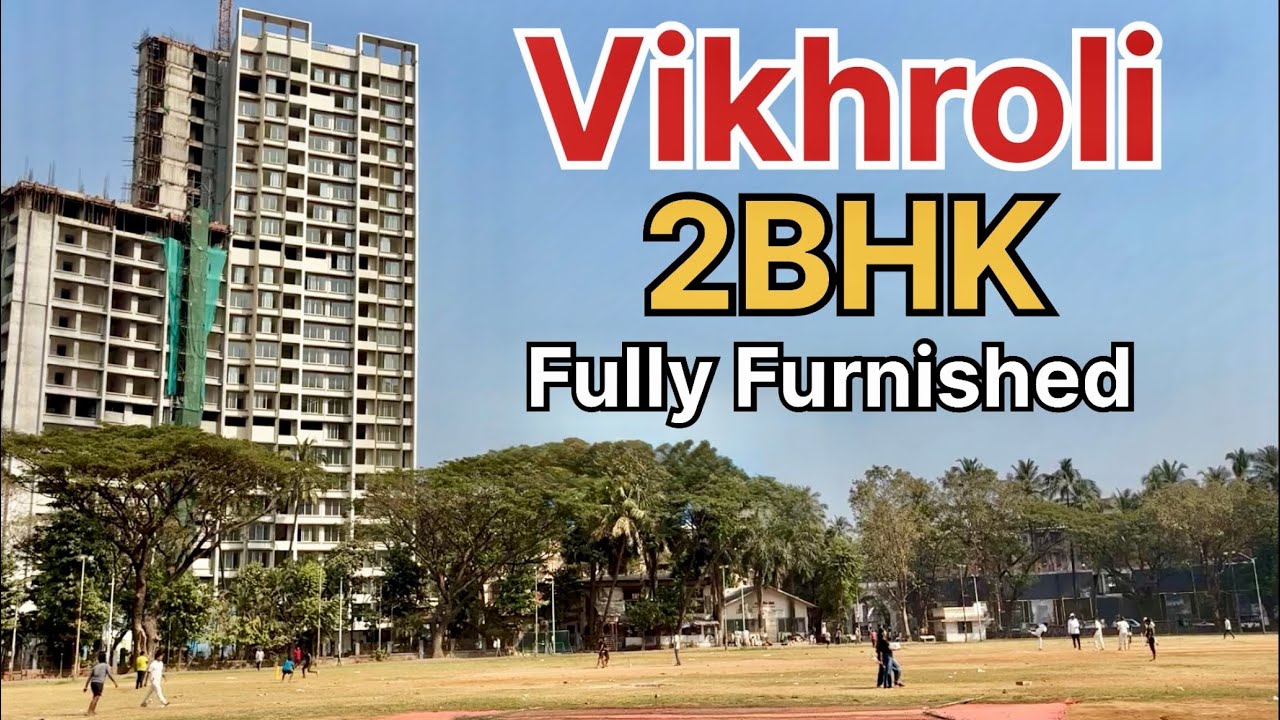 2BHK || Fully Furnished || Nearing Possession Apartment For Sale in Vikhroli East || Mumbai