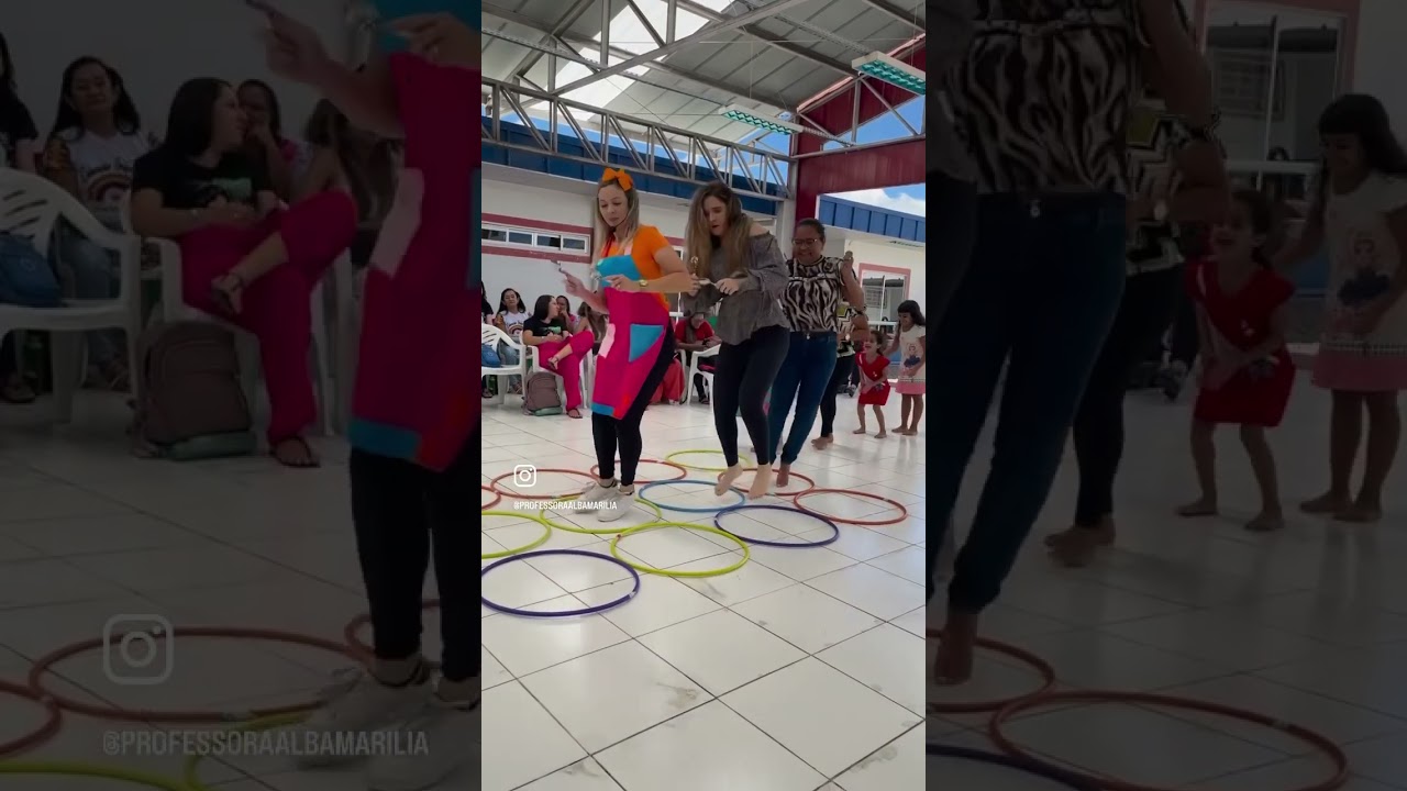 Amarelinha Africana - Brincadeira