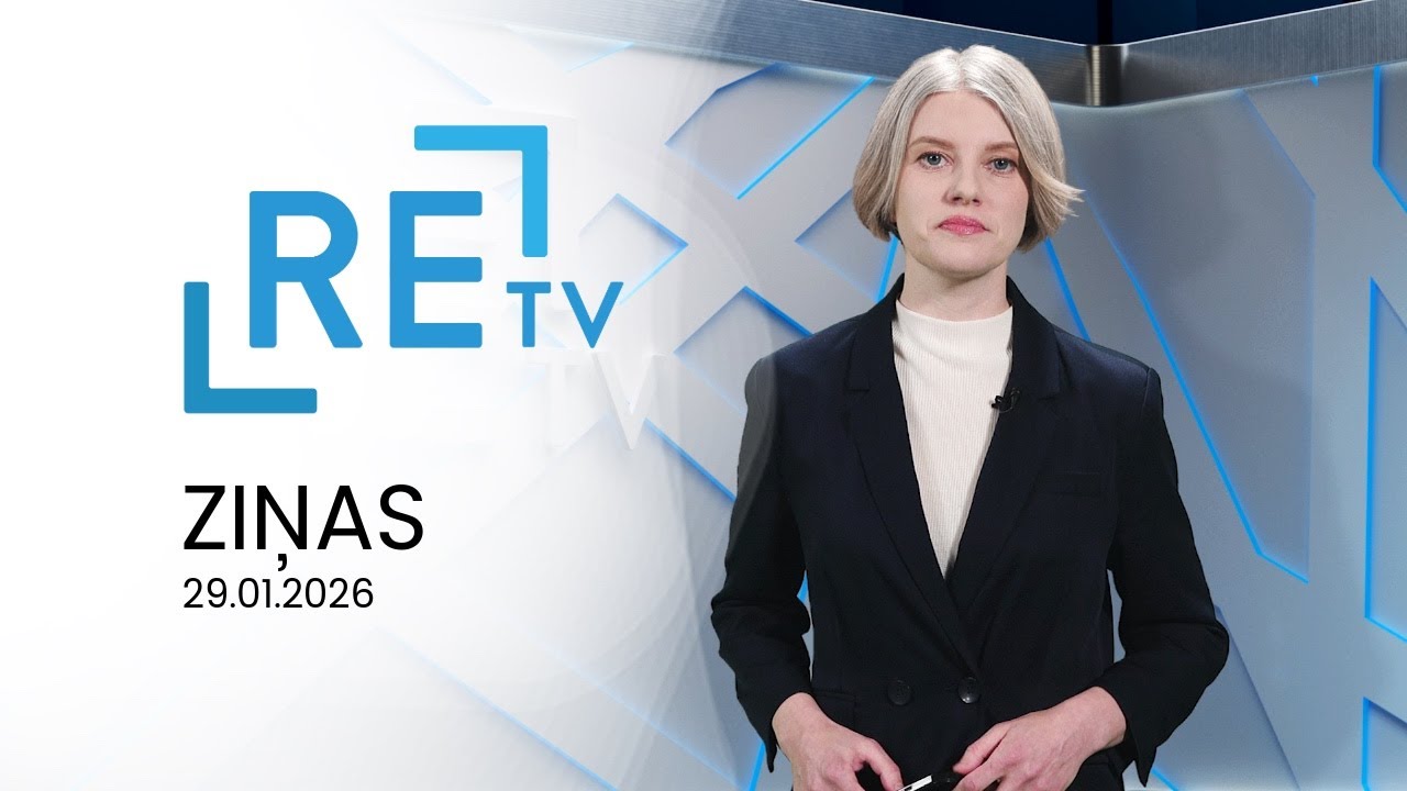 ReTV Ziņas 21.00 (29.01.2026.)