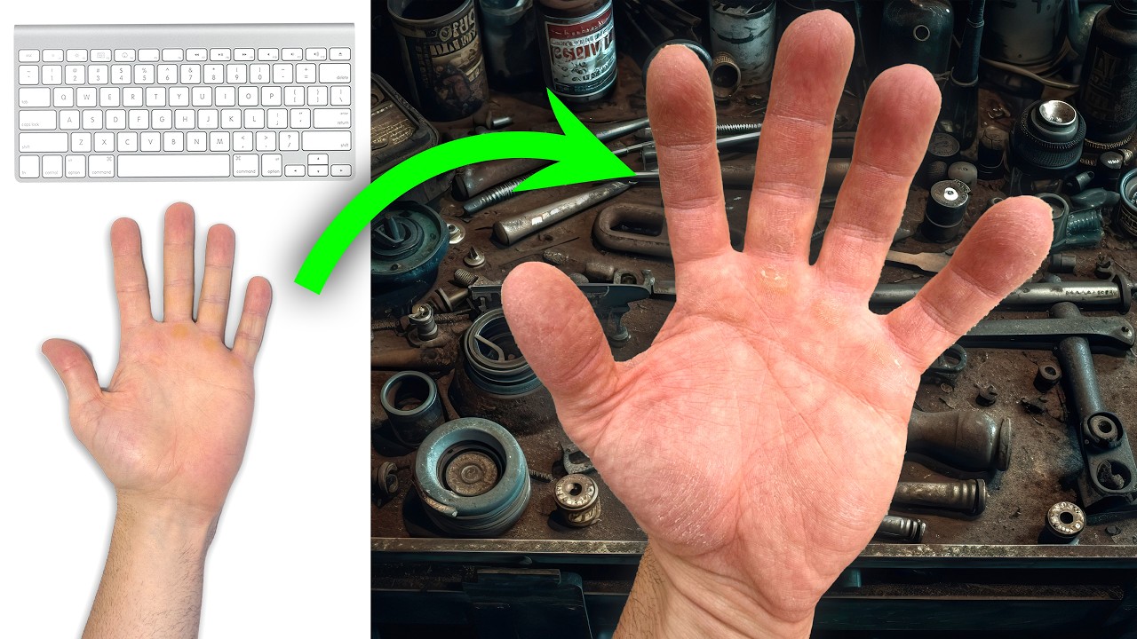 How To Grow Bigger Hands - (2 Years Of Hand Growing Experiments)