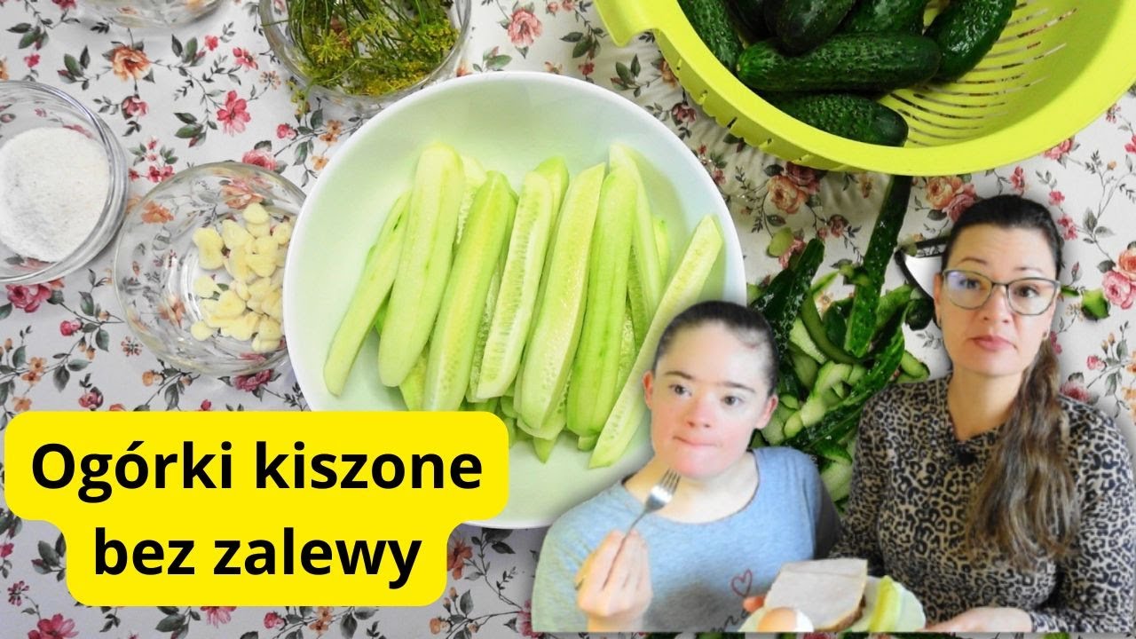 Sposób na duże ogórki! Kiszone na szybko bez zalewy - gotowe do jedzenia już po 24 godzinach!