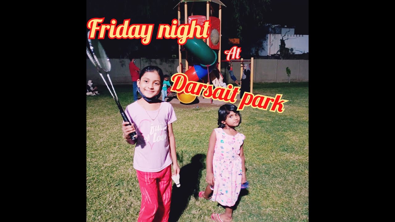 Vlog 4/ Darsait park Muscat