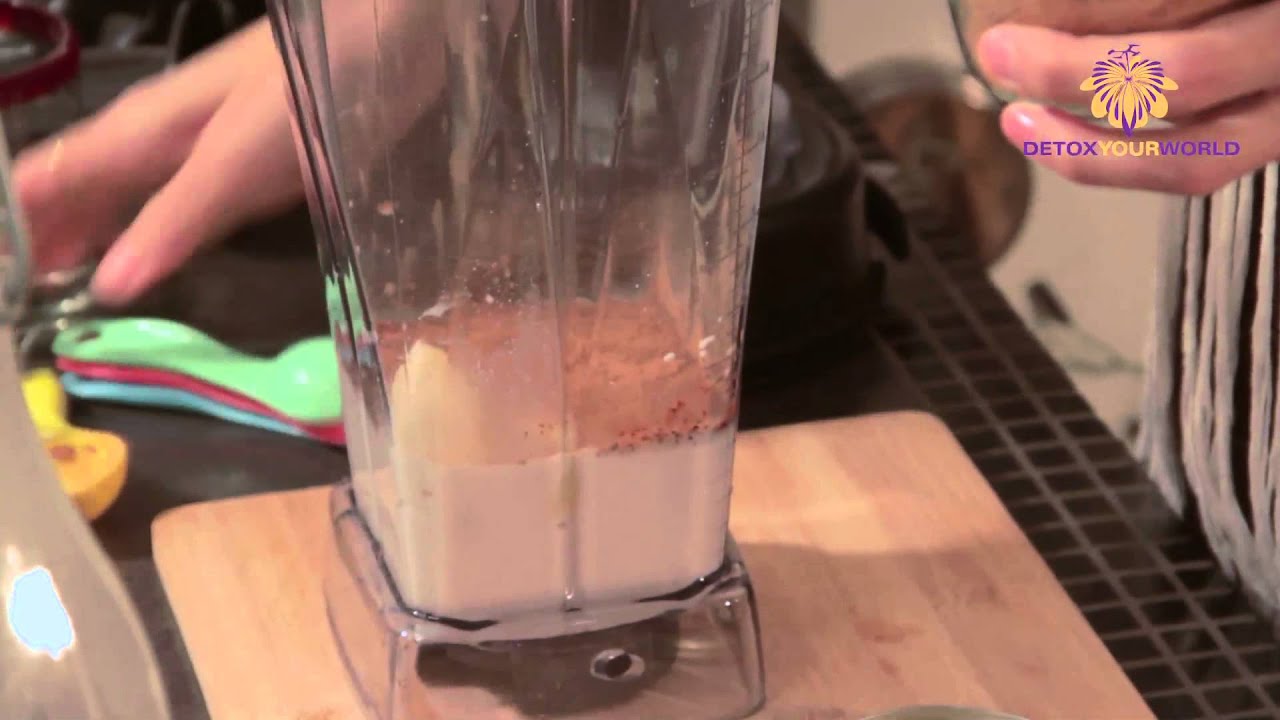 Carob Powder Recipe - Carob Milkshake