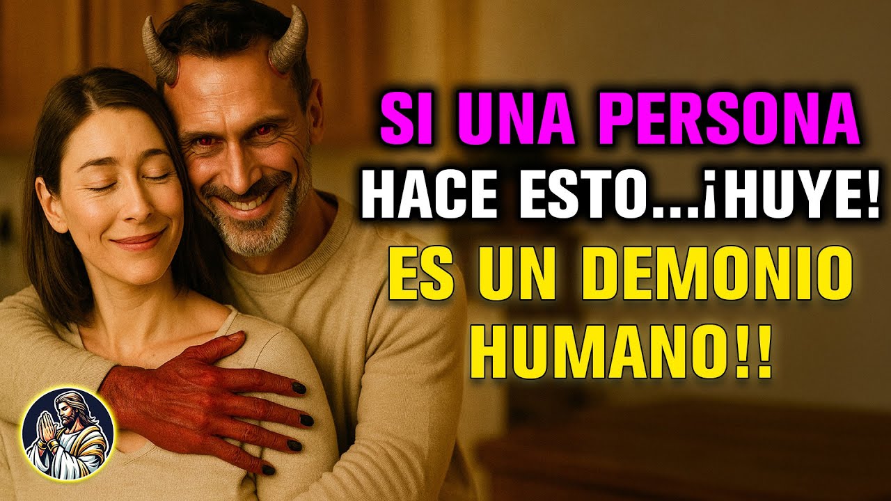 Dios te advierte: 5 SE&Ntilde;ALES de que Est&aacute;s Frente a un Demonio Humano &iexcl;Huye ahora!