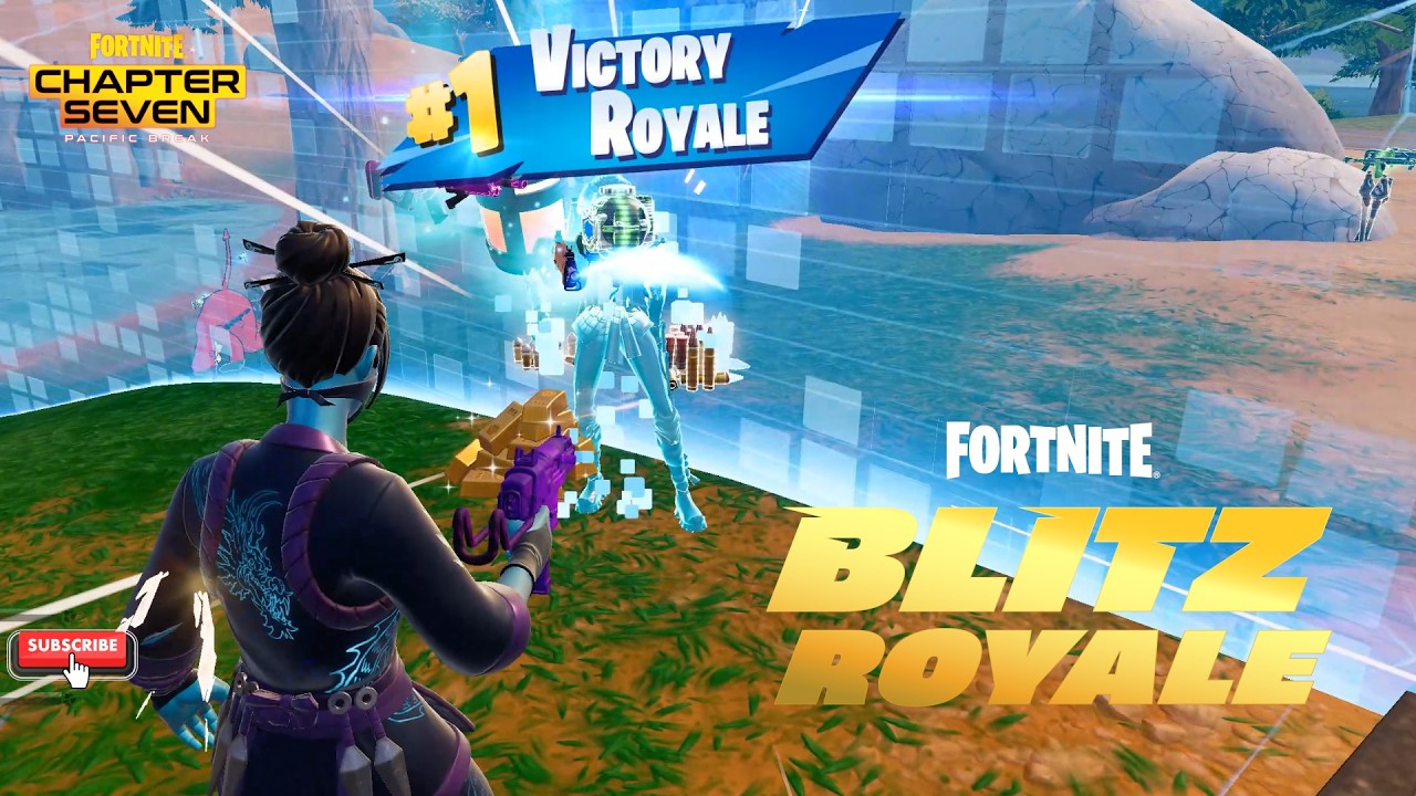 FORTNITE - BLITZ ROYALE - CH7 S1