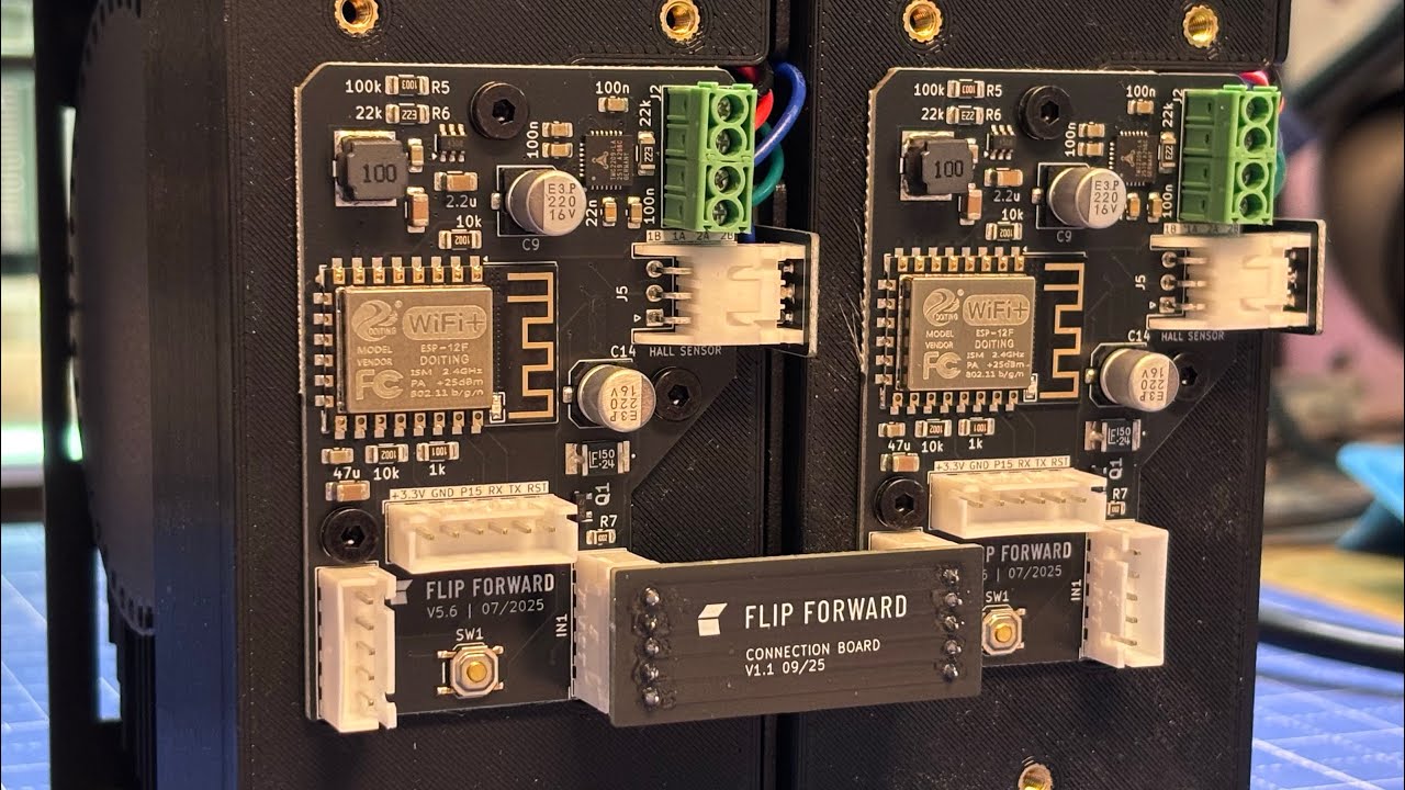 Are PCBs the better Cables - or how to wire (or not) a Split Flap display.