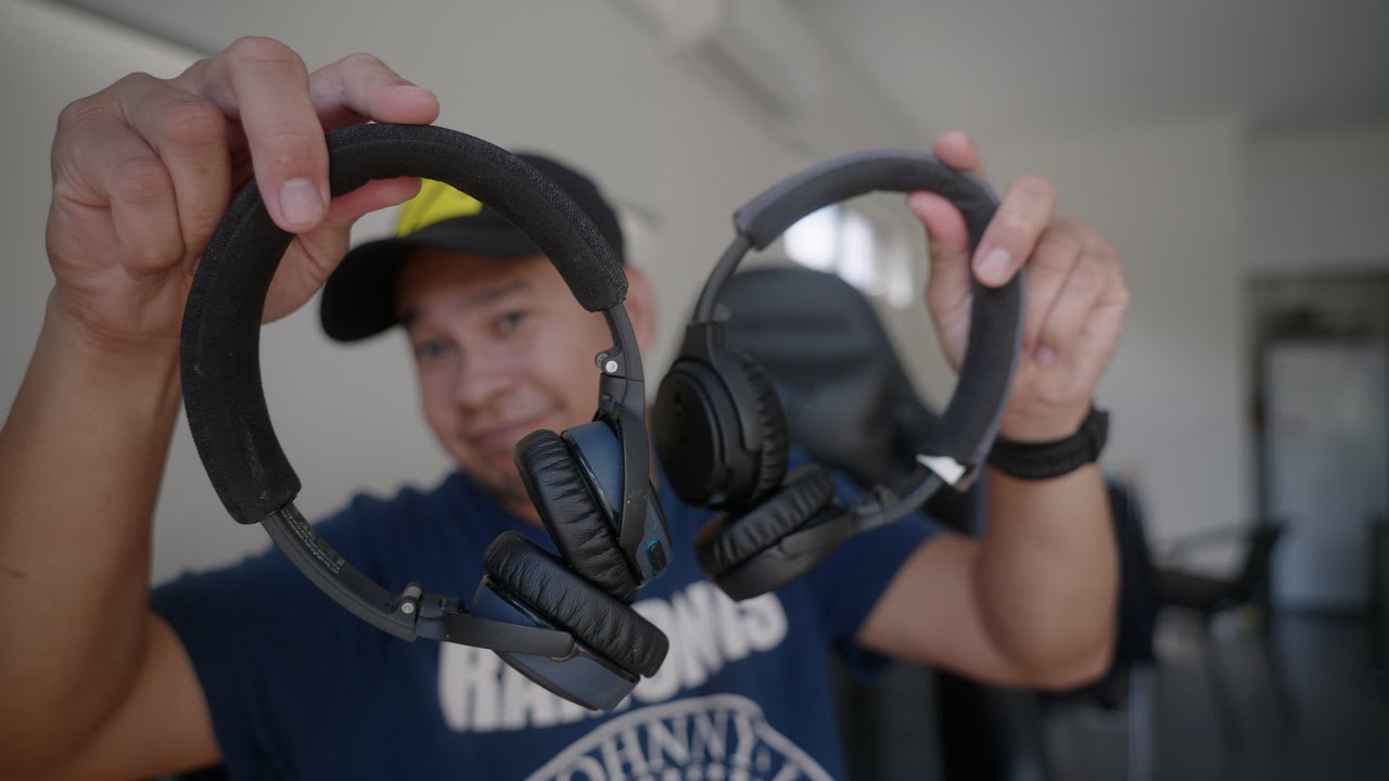 Обслуживание старых наушников Bose On Ear 2