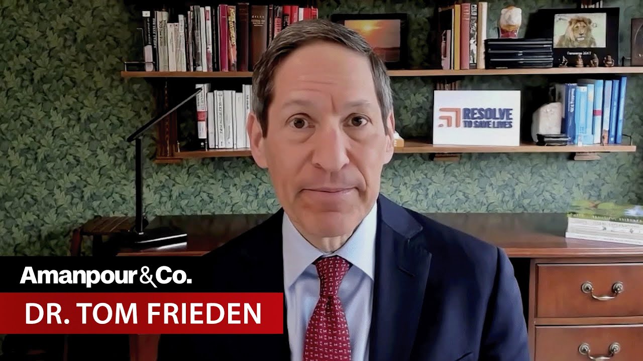 “Putting Americans at Risk:” Fmr. CDC Dir. on RFK Jr.’s Public Health Cuts | Amanpour and Company