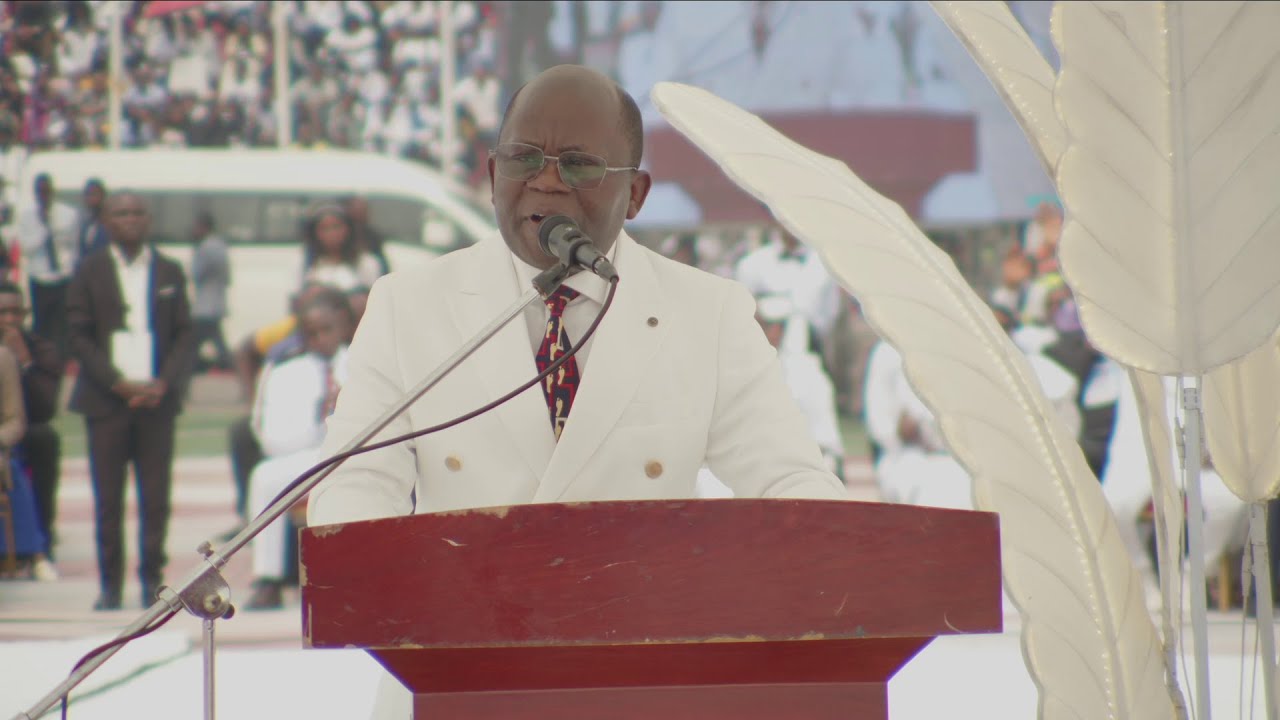ORAISON FUNEBRE REV.BARUTI KASONGO /PRONONCEE PAR LE PASTEUR MUSENDO METUSCHELAH/ LE 23/06/2024
