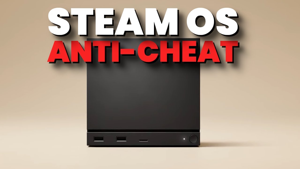 Античит для Steam OS «ИСПРАВЛЕНИЕ?» 🤔