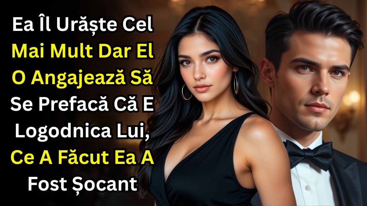 Ea Îl Urăște Cel Mai Mult Dar El O Angajează Să Se Prefacă Că E Logodnica Lui, Ce A Făcut Ea