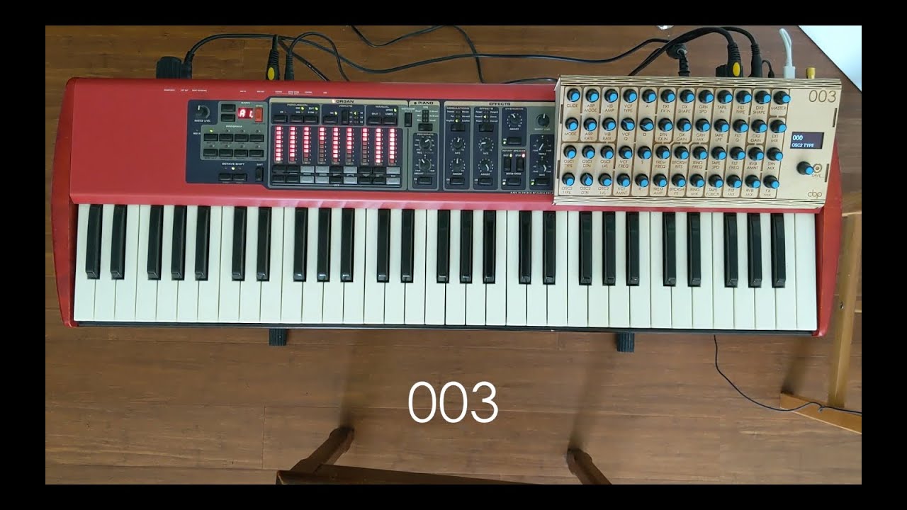 003: A Teensy Synth
