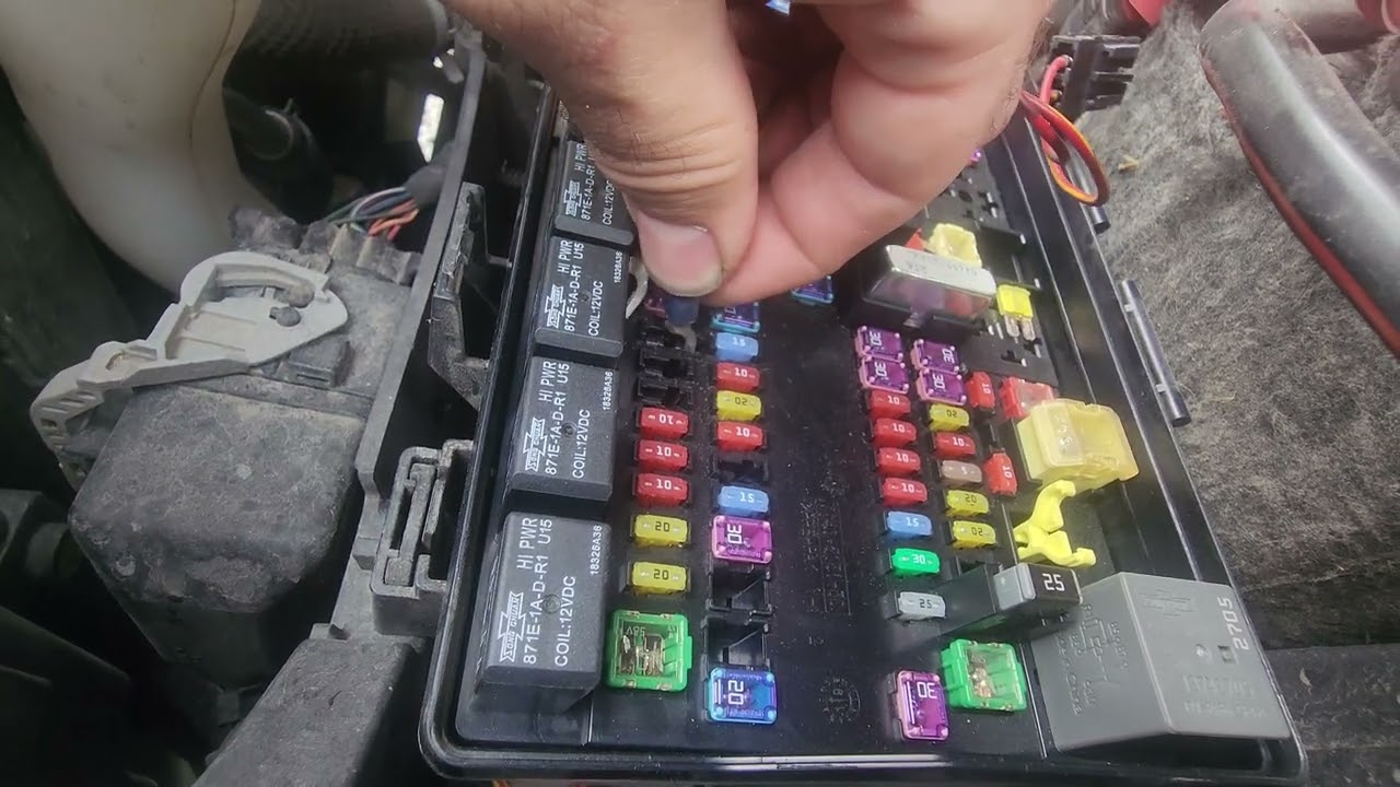 RAM 2500 / 3500 power outlet FiXED. Constant power