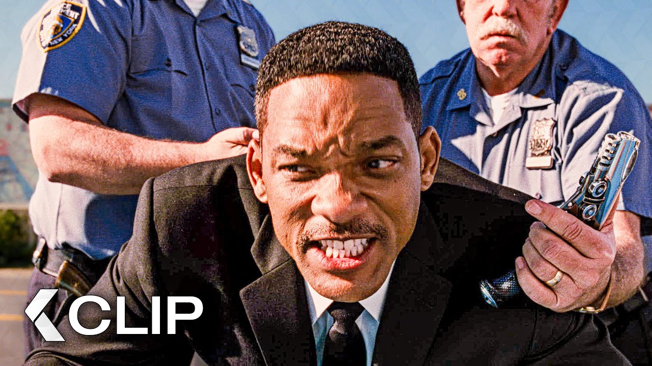 “Wo hast du das Auto her?” Will Smith vs. rassistische Polizisten - MEN IN BLACK 3 Film Clip