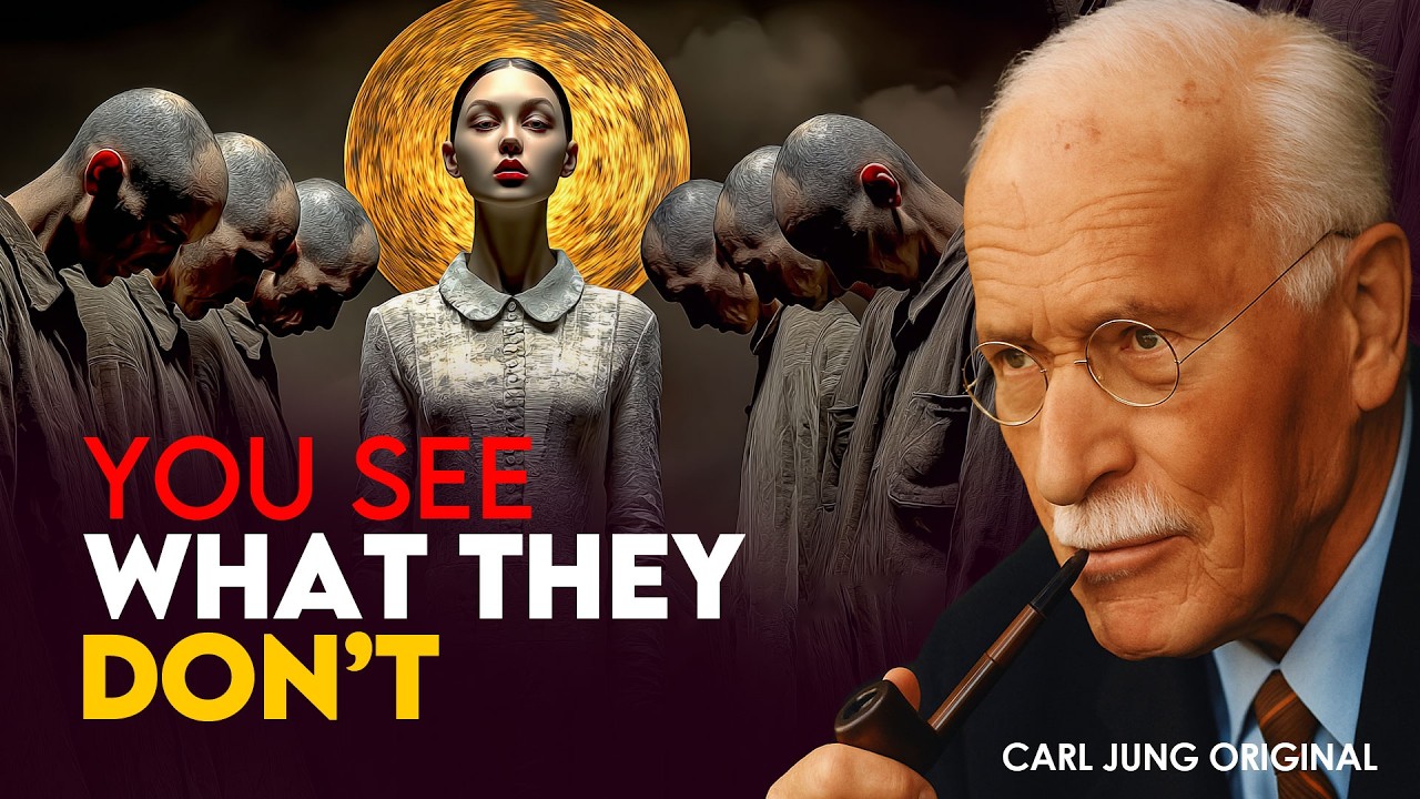 The Danger of Seeing What Others Don’t - Carl Jung Original